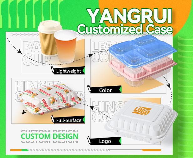 YANGRUI custom food container
